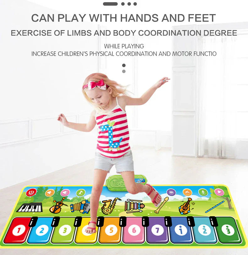 Musical Dance Play Mat