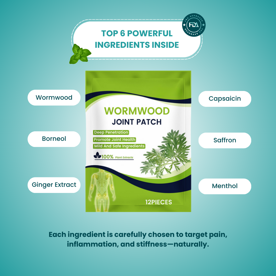 FlexiJoint Pain Patches – Multi-Area Pain Relief Al Aras Lab
