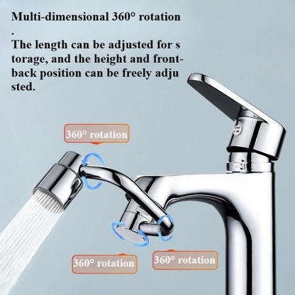 🚰Universal sink faucet✨1080° Rotatable Faucet Aerator Extension