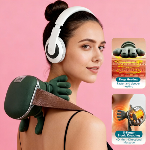 Oakwell™ – Neck & Shoulder Massager Trivaze