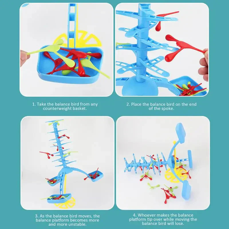 Gravity Birds Balance Game