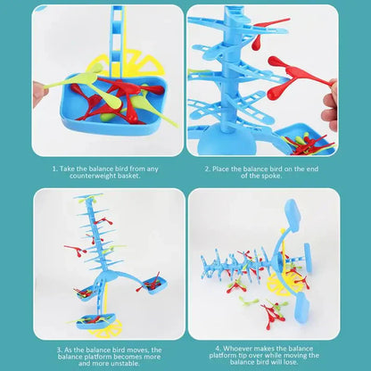 Gravity Birds Balance Game