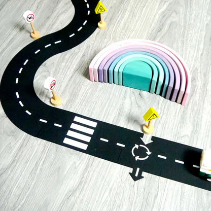 Build & Race Road Set