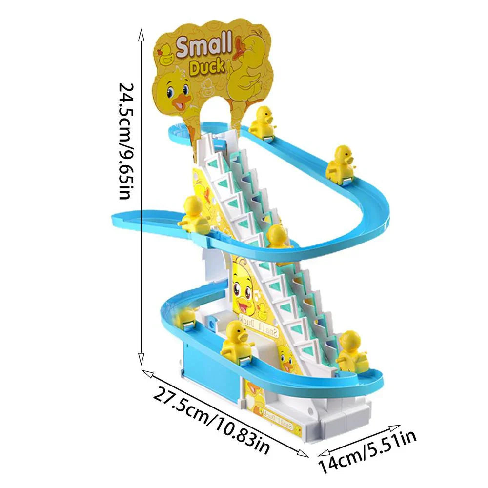 Duck Racing Slide – A Fun Adventure for Kids