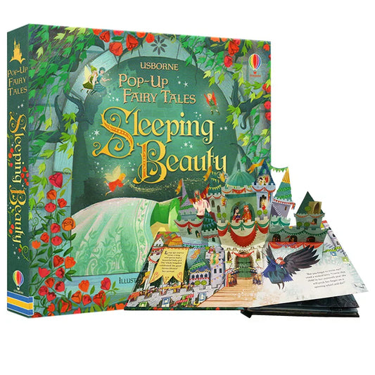 Interactive Pop-Up Adventure Book