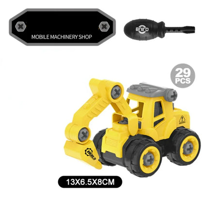 Build-A-Truck Construction Kit