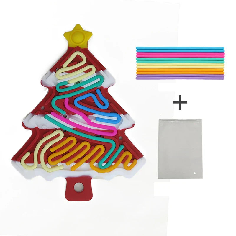 Christmas Tree Stress Reliever Toy