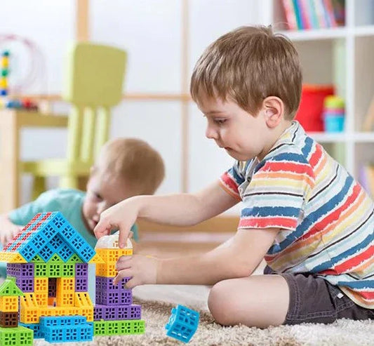 Snap & Build Cubes