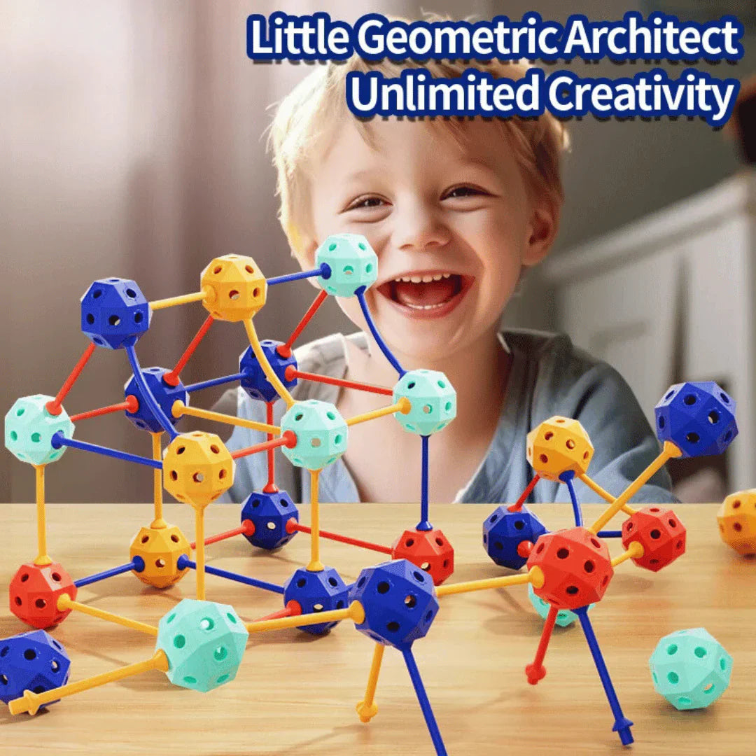 ShapeLink Geometric Building Beads