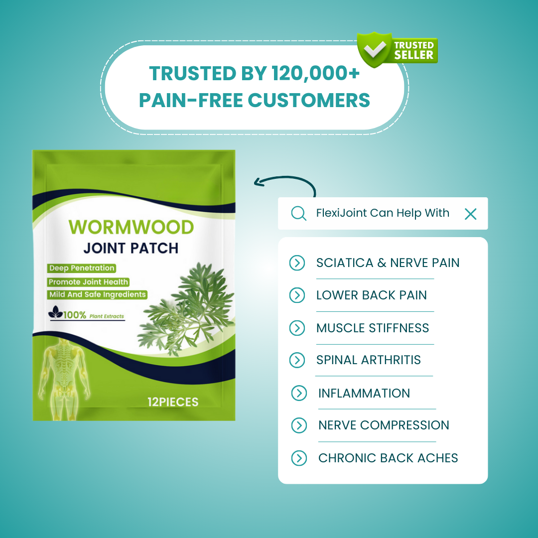 FlexiJoint Pain Patches – Multi-Area Pain Relief Al Aras Lab