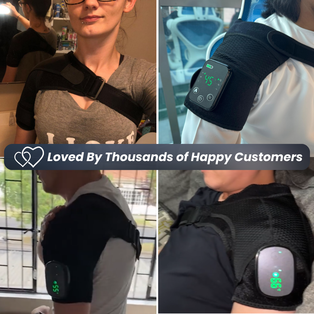 SuperRelief™ Heated Therapy Brace Al Aras General Trading LLC