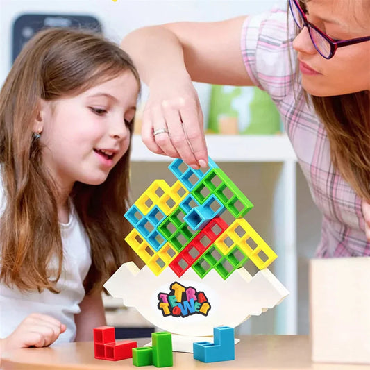 Balance Tower Challenge – Build, Stack, and Balance
