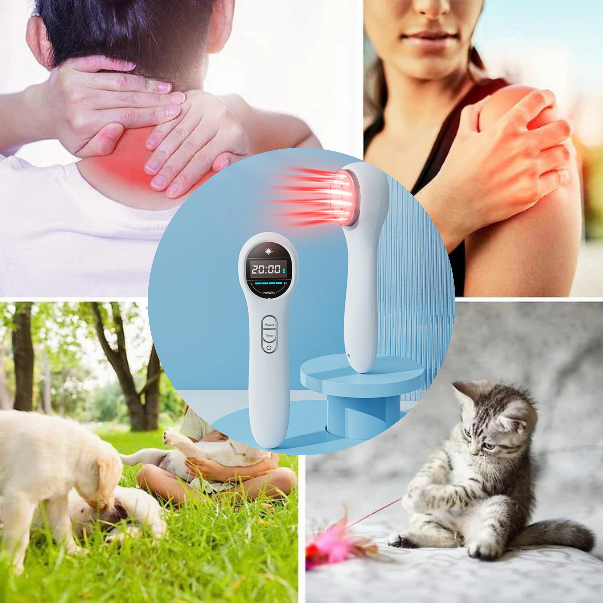 ProHeal™ Neuropathy Cold Laser Therapy Device (FDA Approved Technology) Proheal-innovations