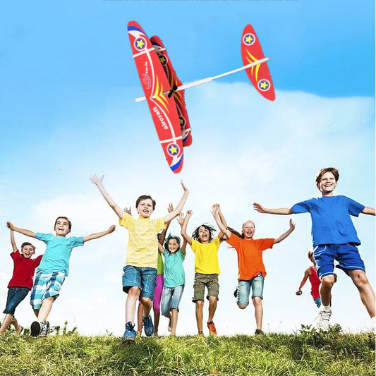 Foam Airplane – The Sky is Waiting for You!