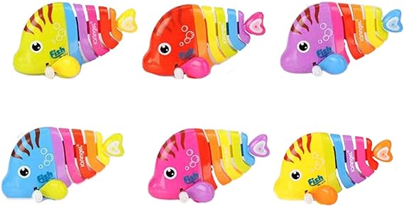 Rolling Fish Toy