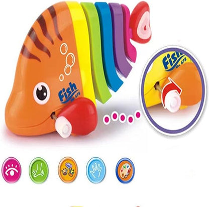 Rolling Fish Toy