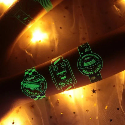 Glow-in-the-Dark Watch Stickers