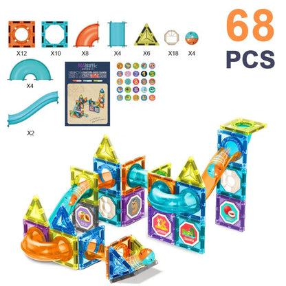 Magnetic Marble Run