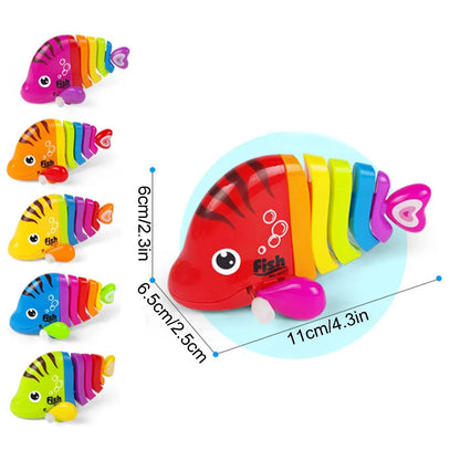 Rolling Fish Toy