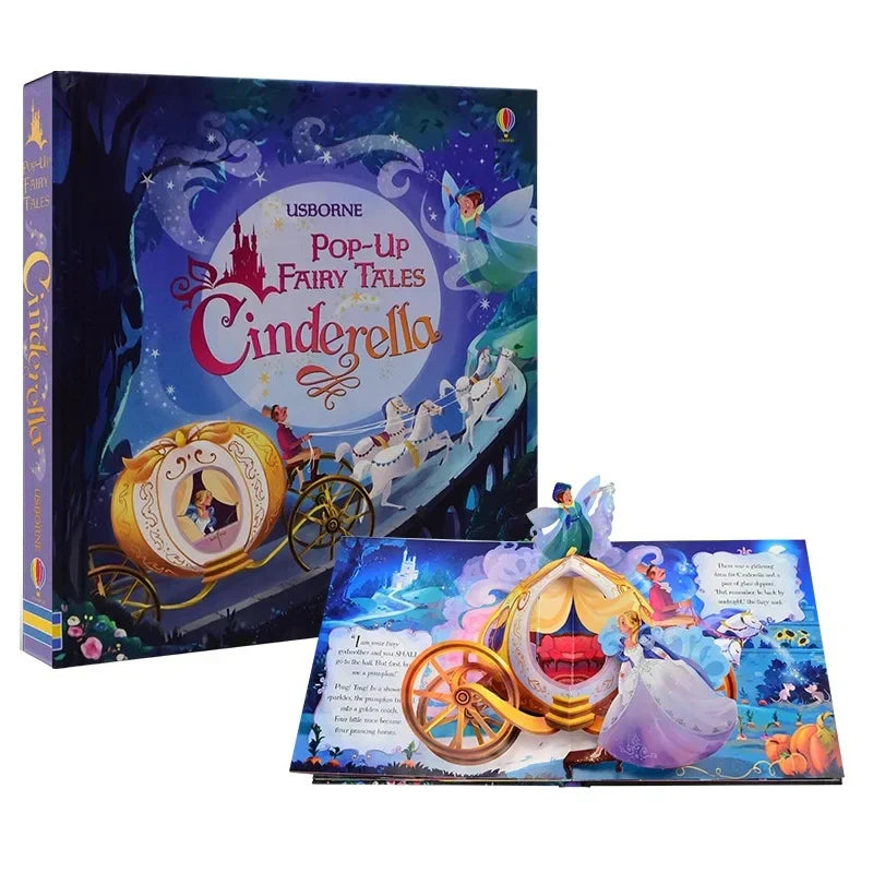 Interactive Pop-Up Adventure Book