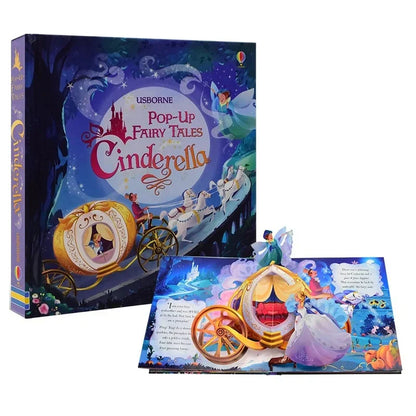 Interactive Pop-Up Adventure Book