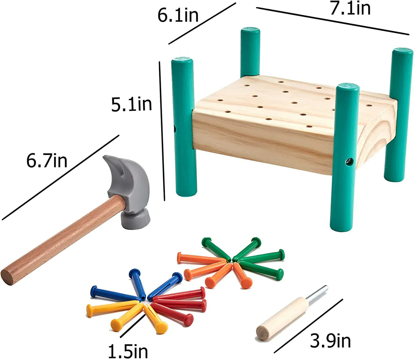 Junior Builder Workbench – The Fun Starts Here!