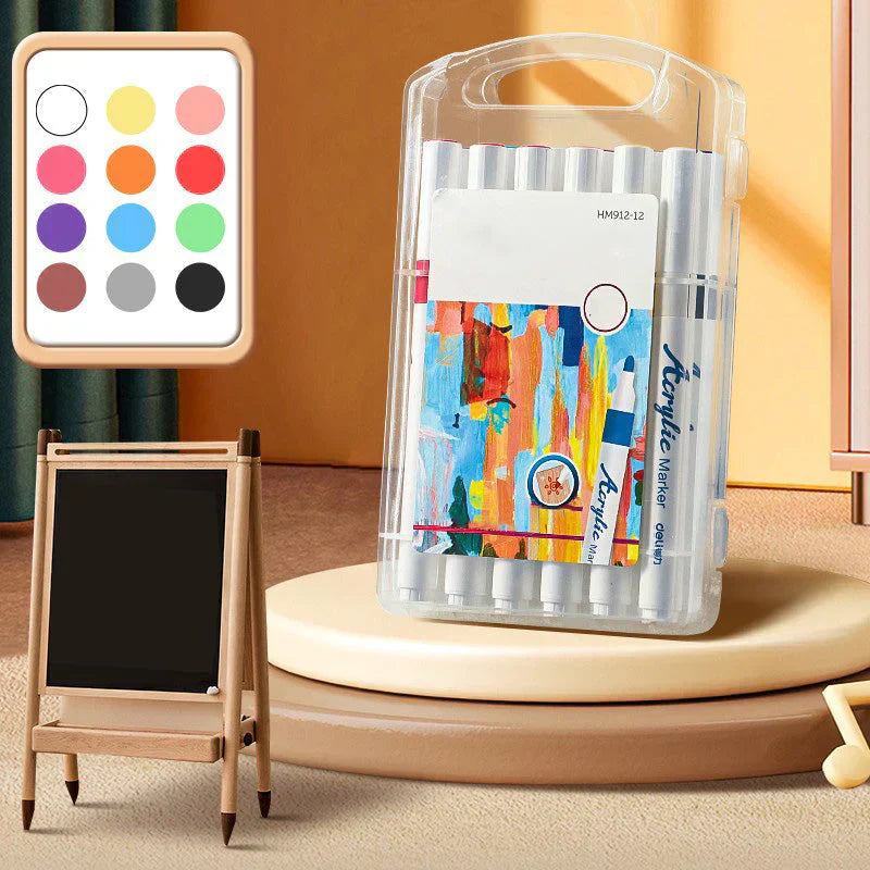 Creative Color Acrylic Markers