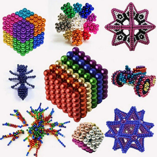 MagnaSphere – develop creativity and fun – magnetic construction set