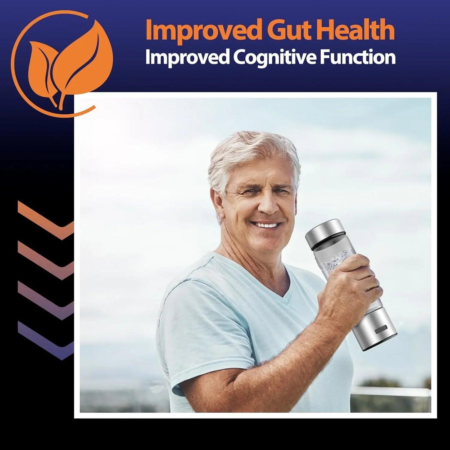 Hydrogen Water Bottle - Scientifically Backed