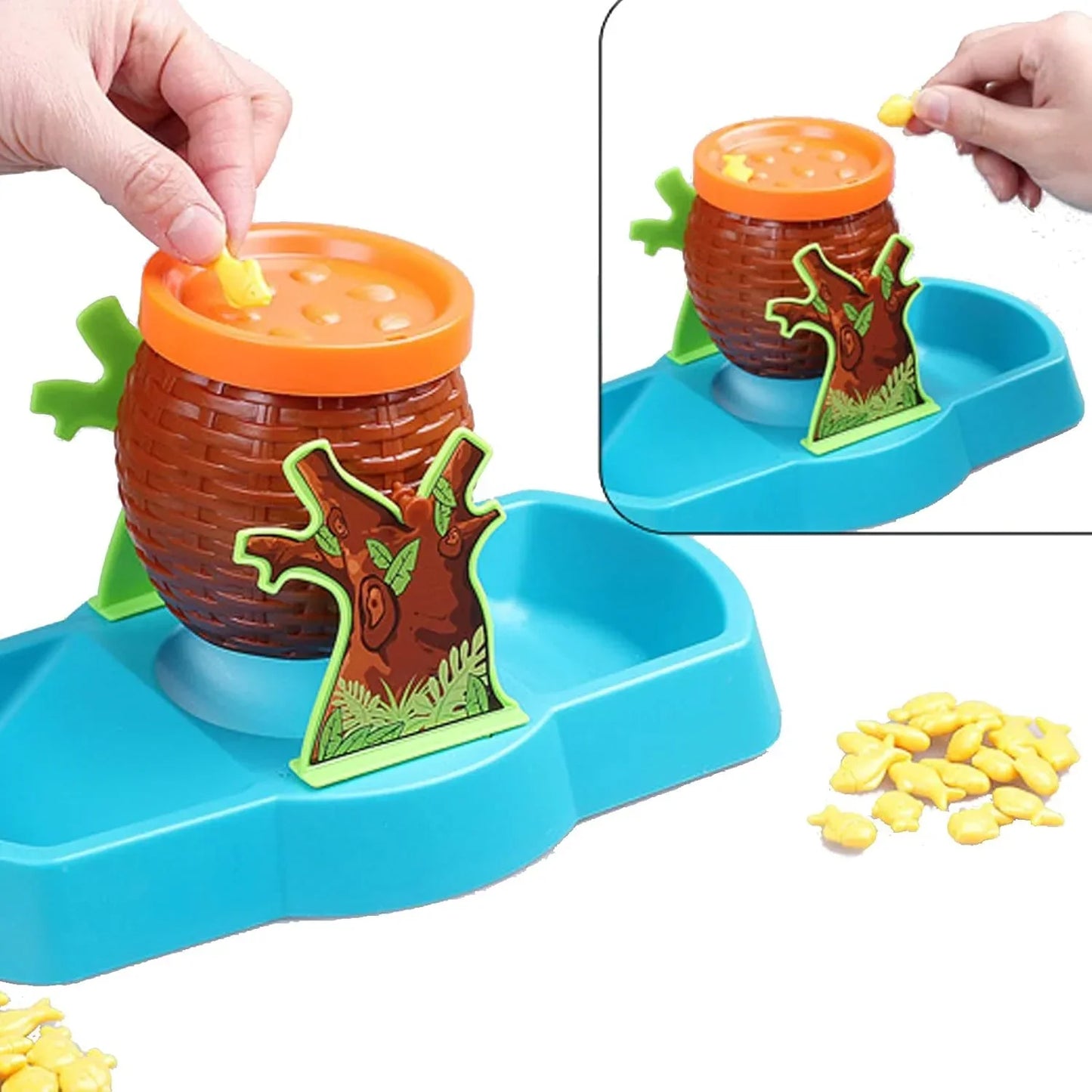 Fish Toss Challenge