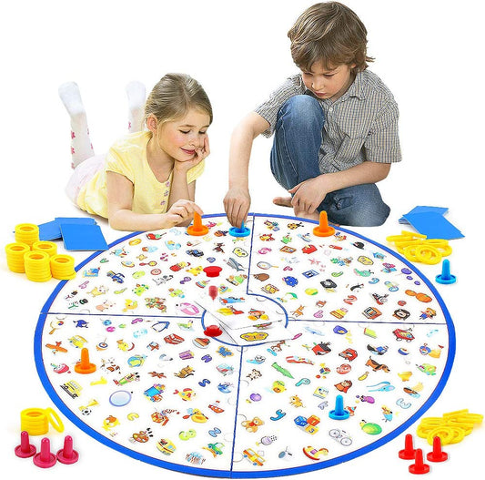 MysteryMatch - Fun Learning Puzzle Game