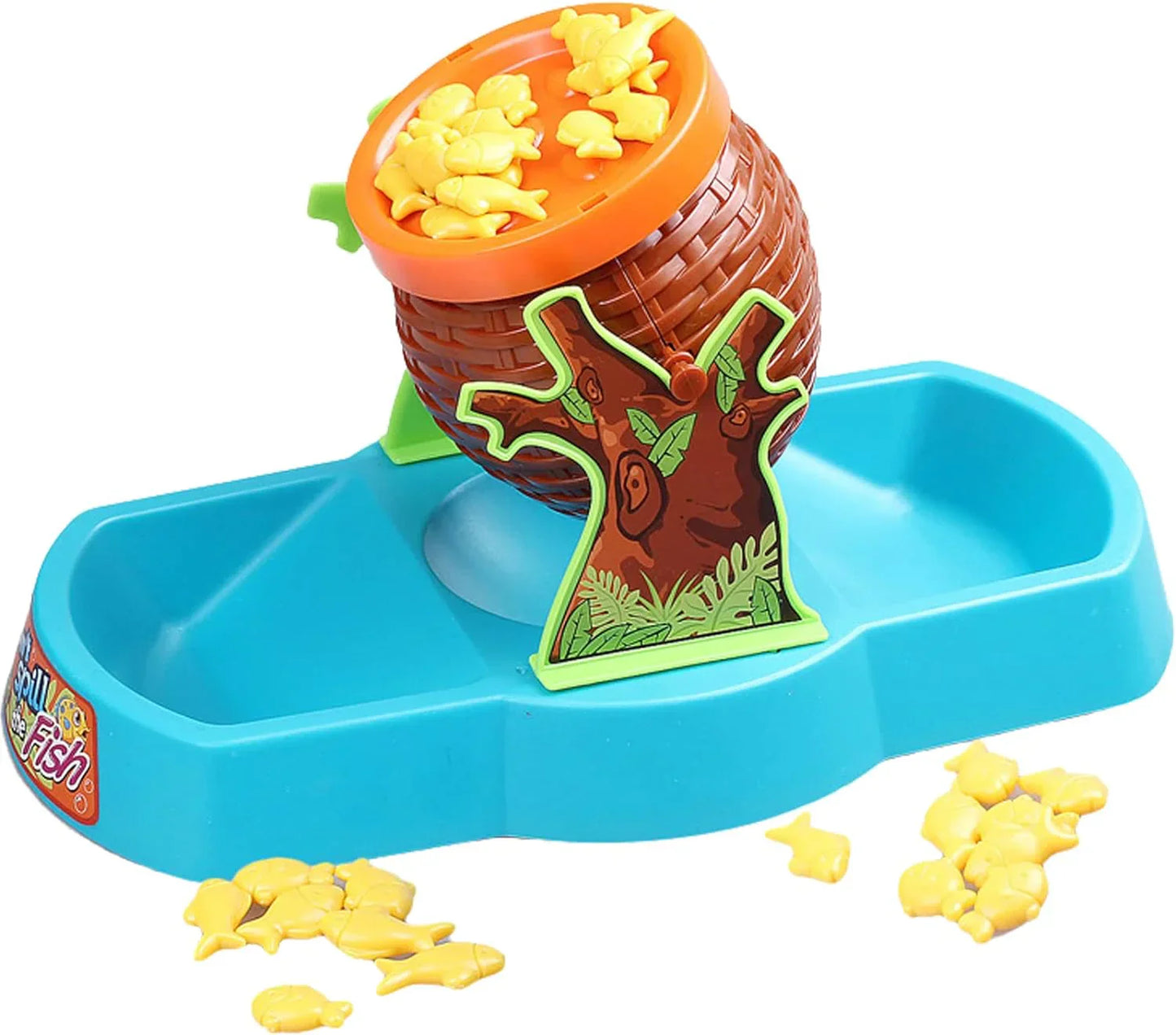 Fish Toss Challenge