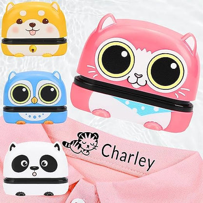 Personalised Clothing Stamp