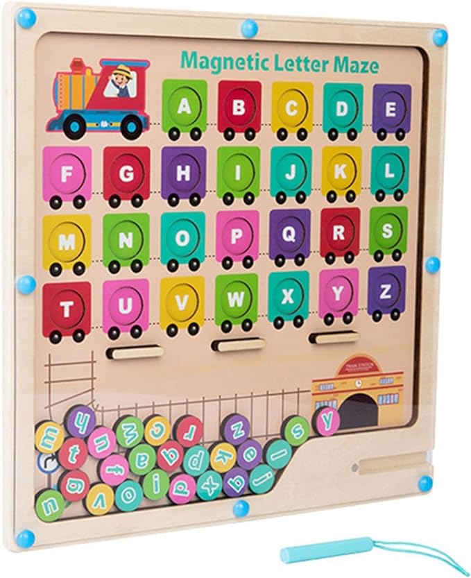 Magnetic Maze Puzzle Game
