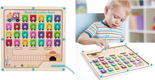 Magnetic Maze Puzzle Game
