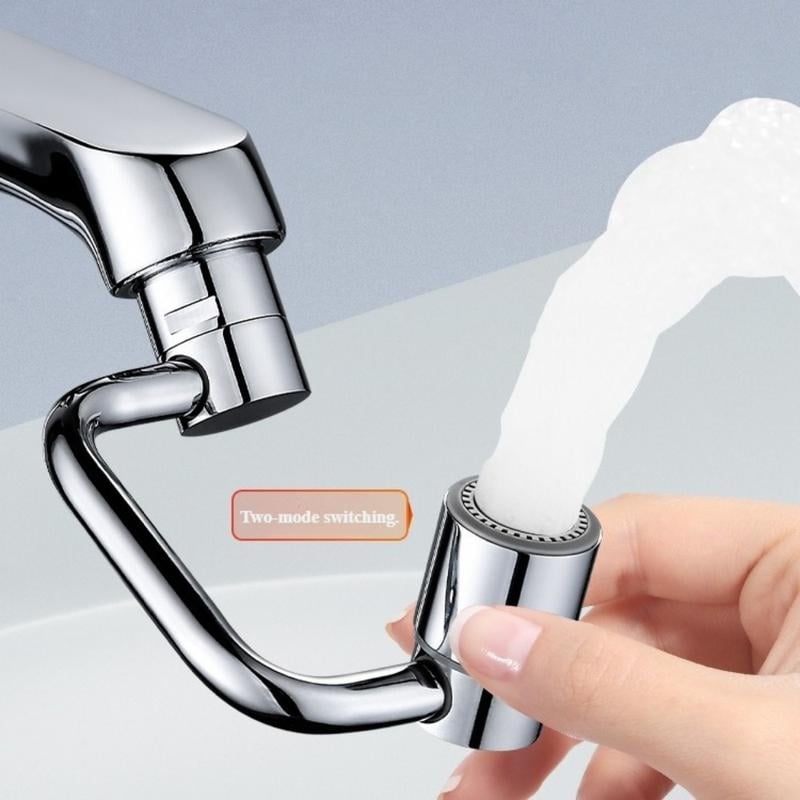 🚰Universal sink faucet✨1080° Rotatable Faucet Aerator Extension
