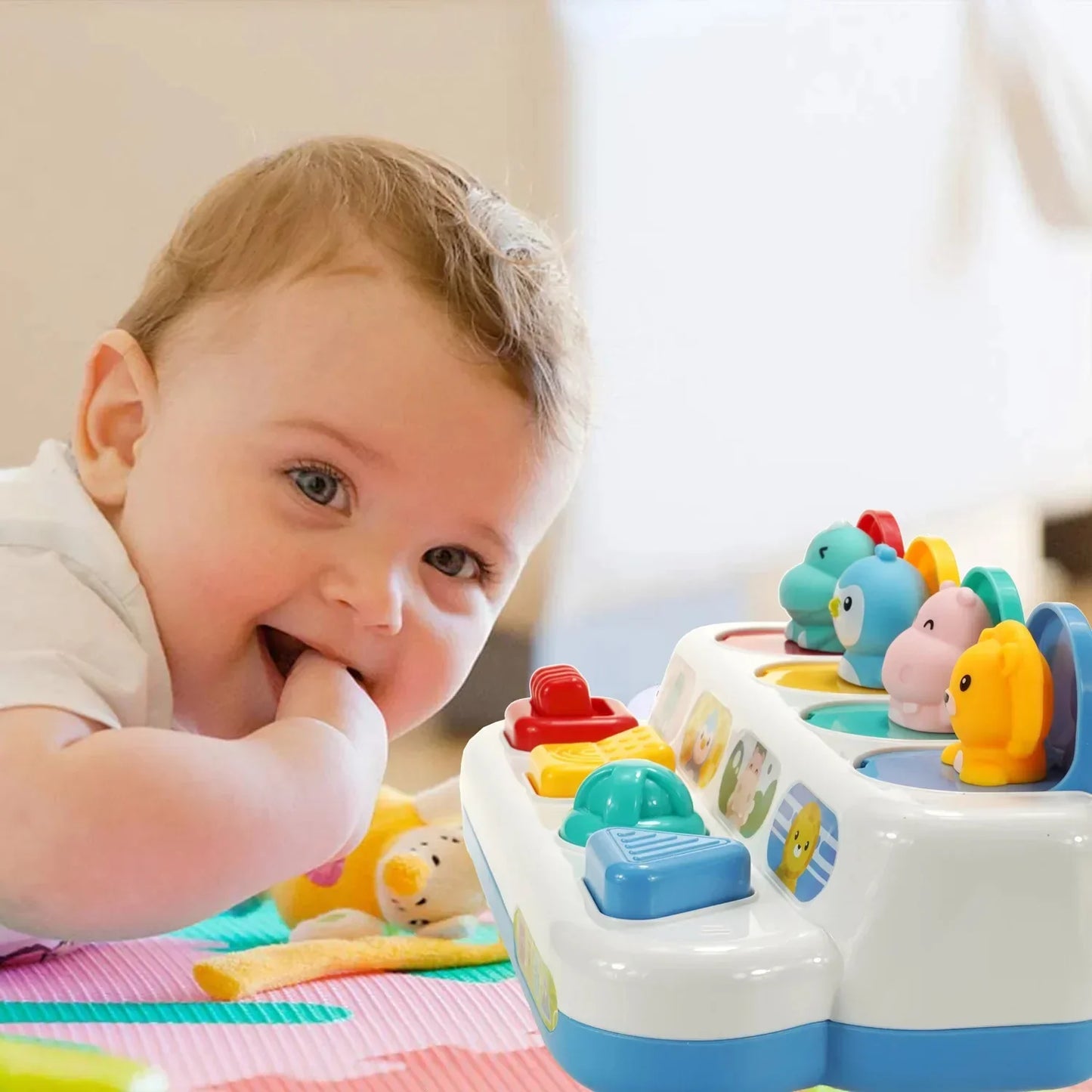 Baby Button Fun Toy