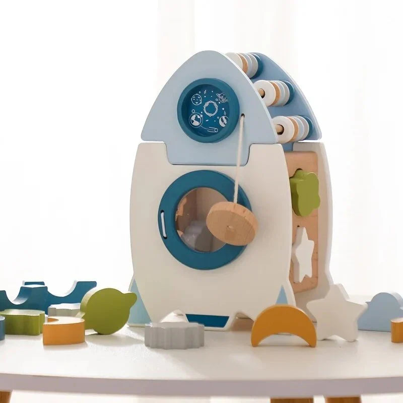 Cosmic Explorer Rocket Set