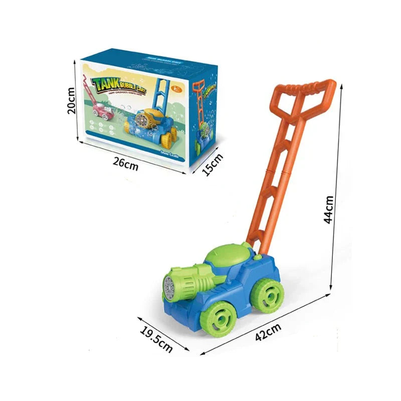 Bubble Mower – Fun and Magic in the Garden