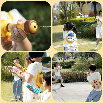 Aqua Blaster Backpack – Gear Up for Water Wars