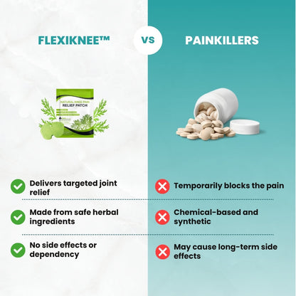 Natural Knee Pain Patches Al Aras General Trading LLC