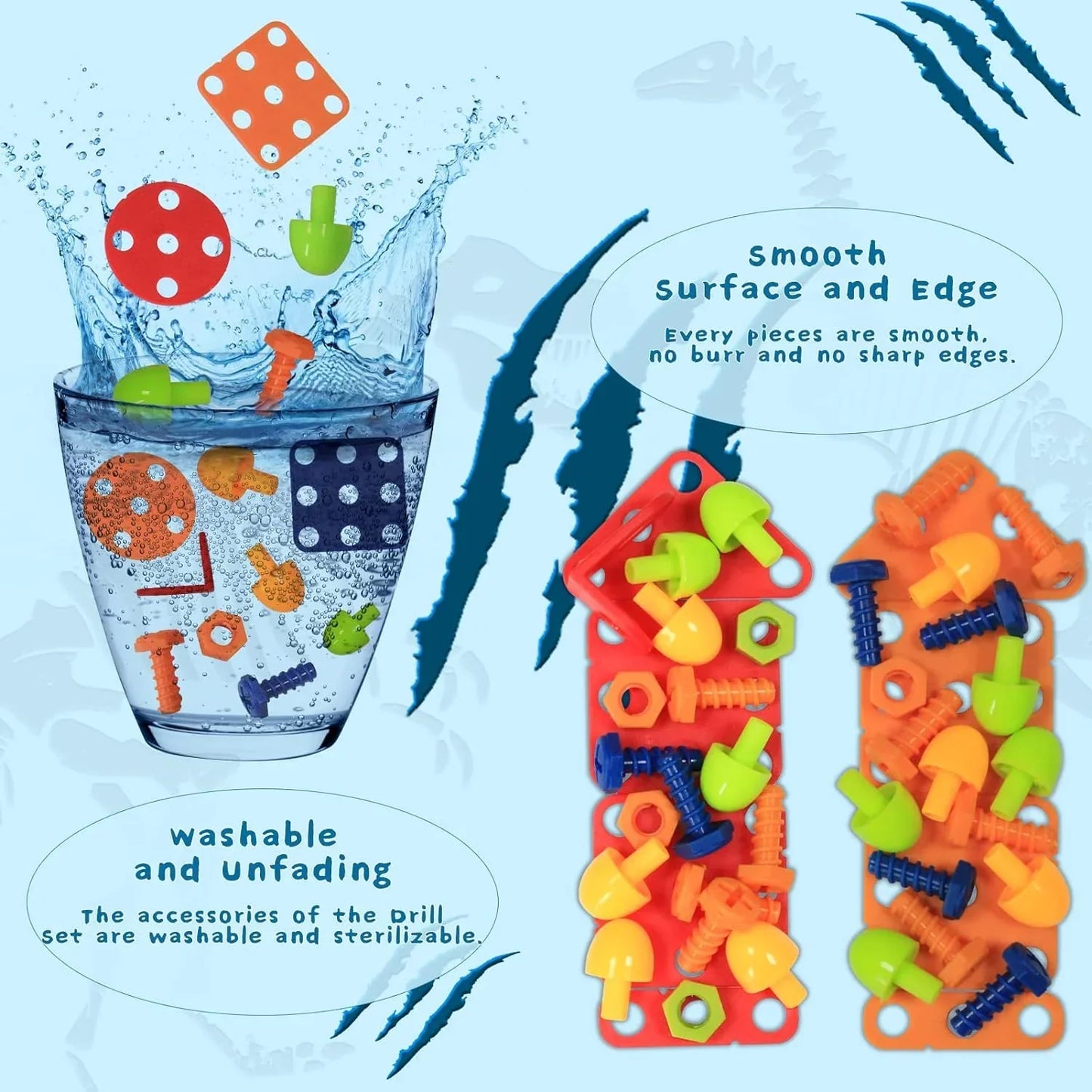 Dino Builder Set