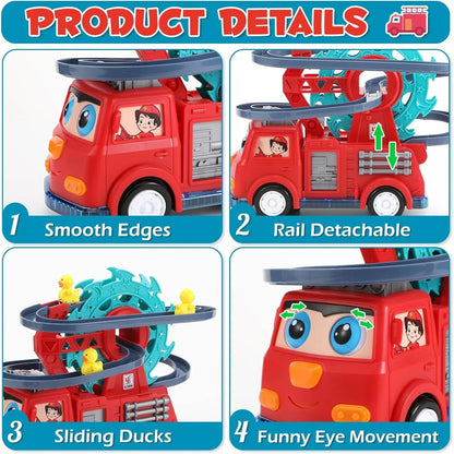 Duck Rescue Firetruck