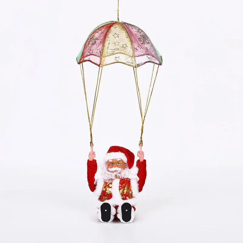 Flying Festive Santa