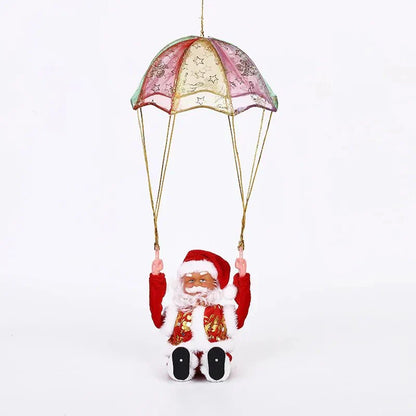 Flying Festive Santa