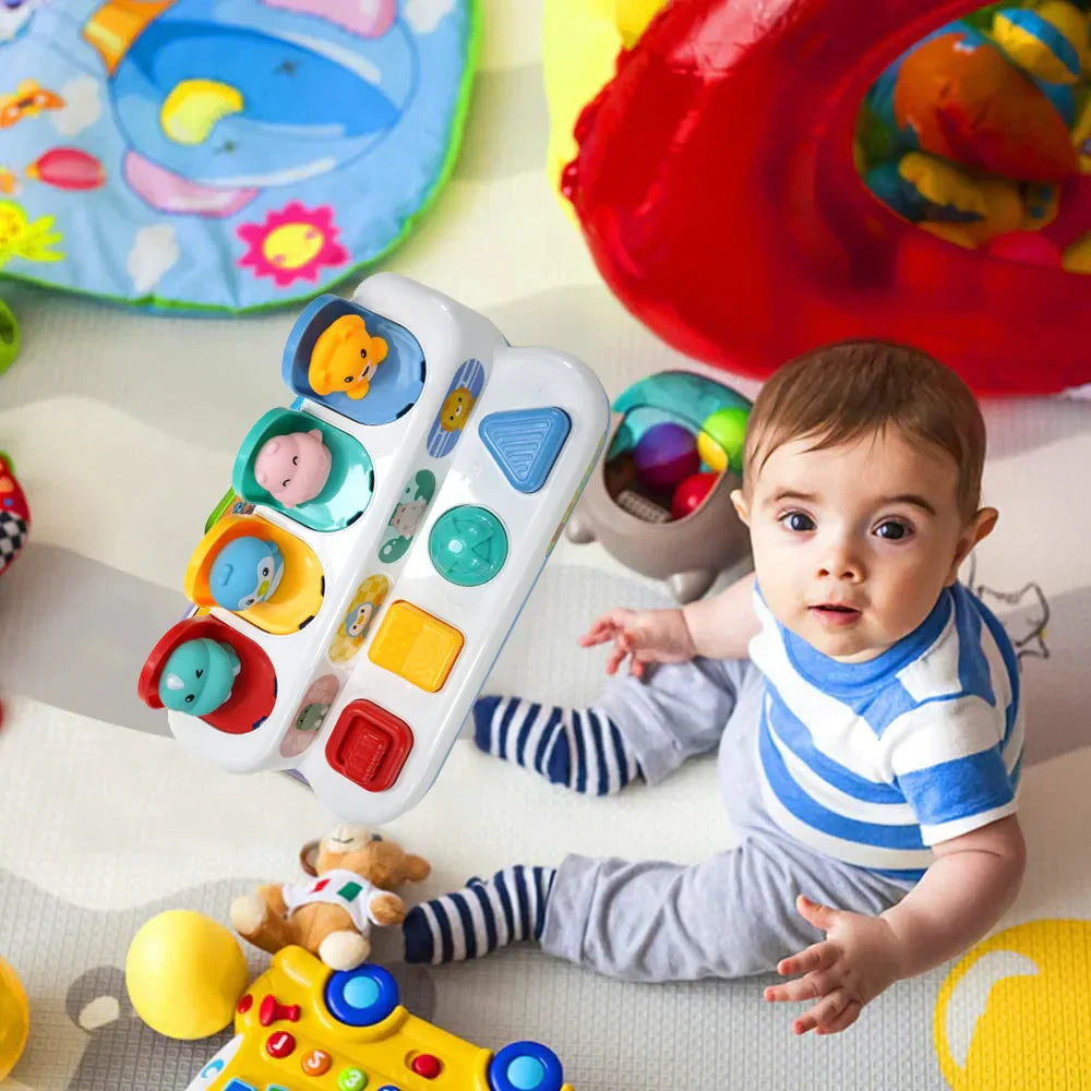Baby Button Fun Toy
