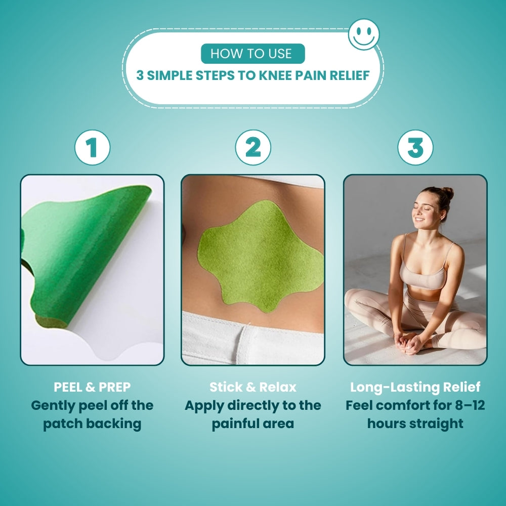 Natural Back Pain Patches Al Aras Lab