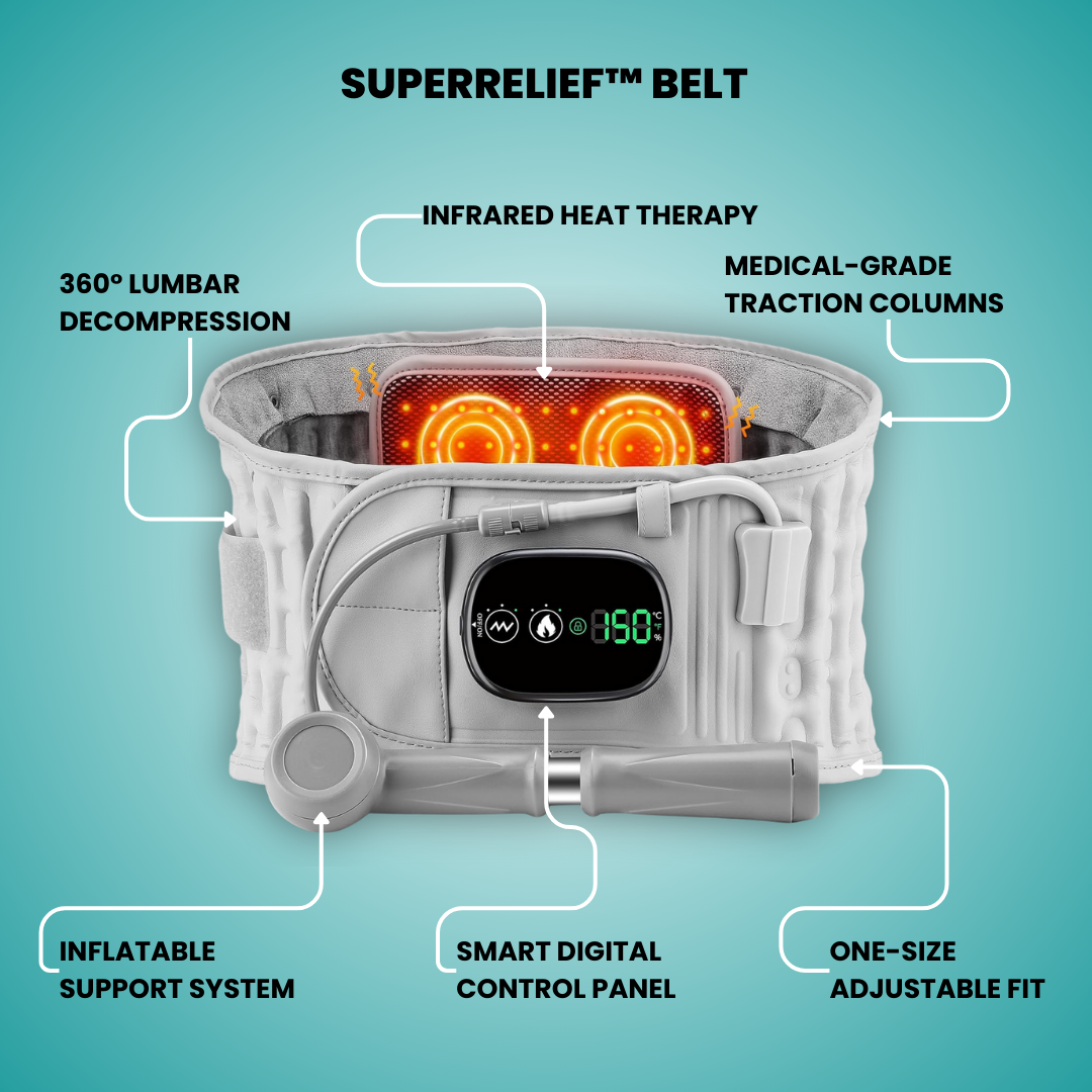 SuperRelief™ Lumbar Decompression Belt Al Aras Lab