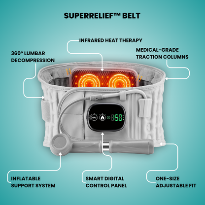 SuperRelief™ Lumbar Decompression Belt Al Aras Lab