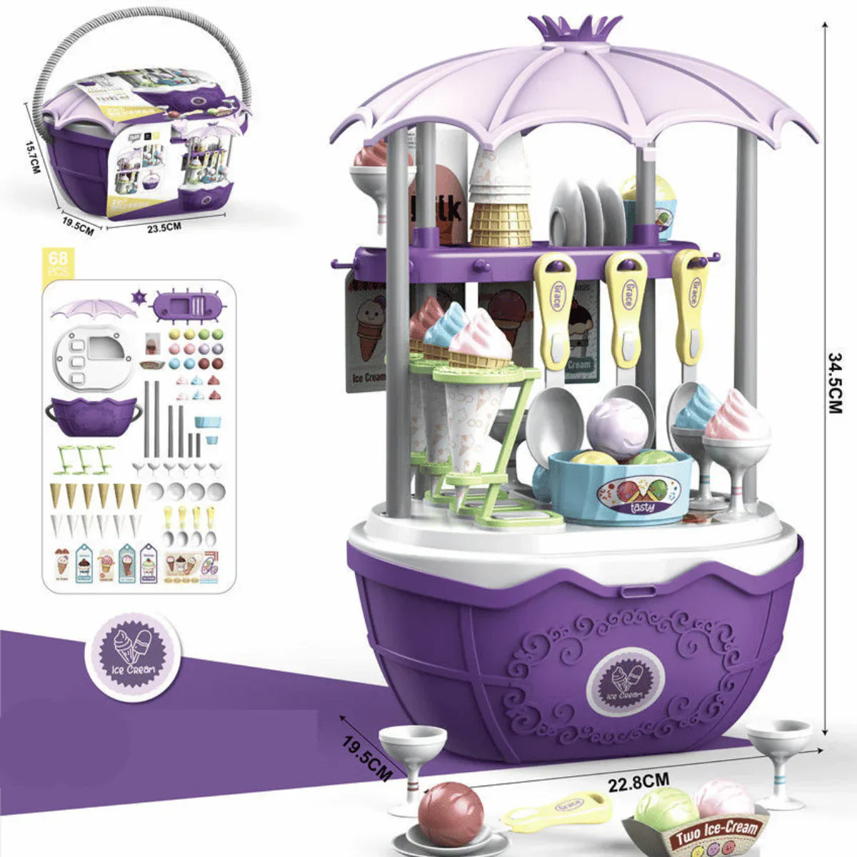 Sweet Cart – Colorful Fun for Little Explorers